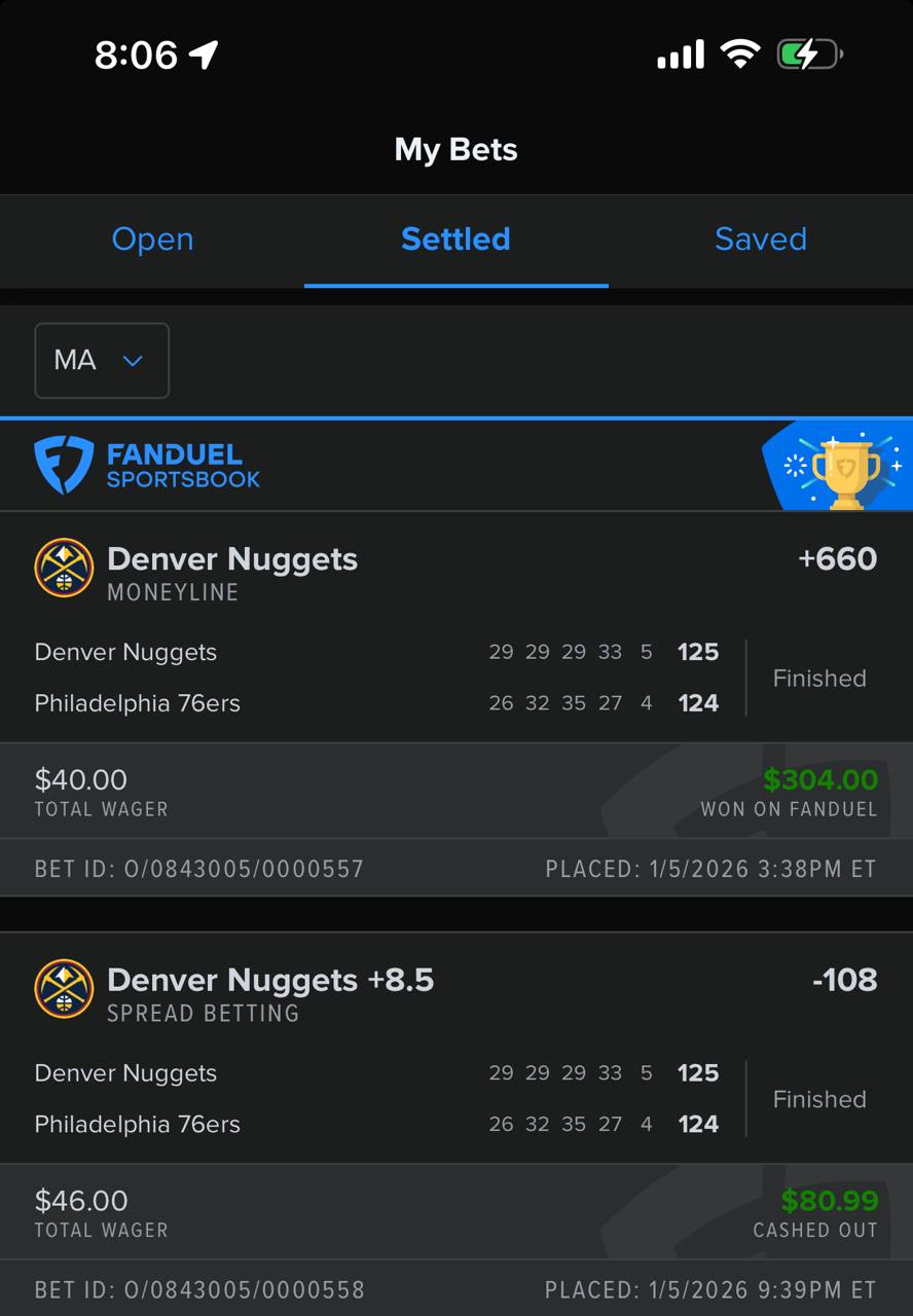 GC Called the Nuggets Upset
