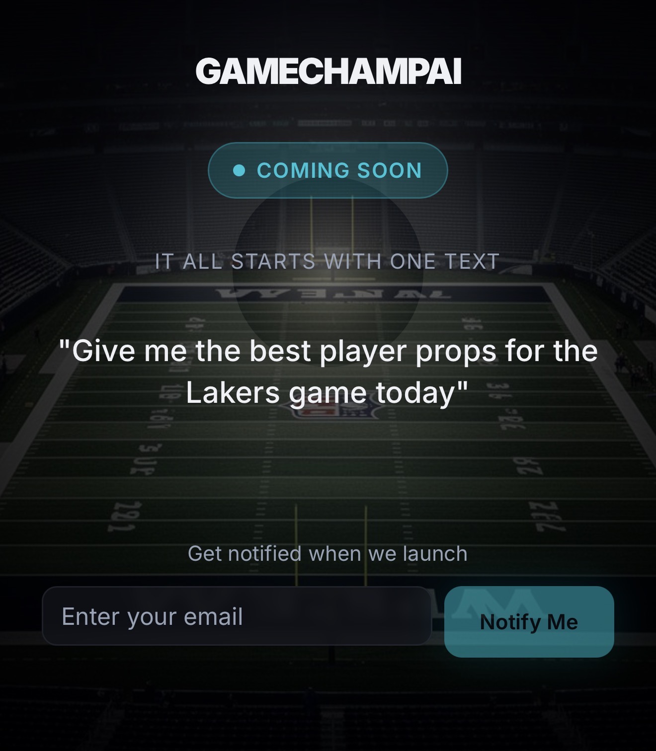 The Next Step for GameChampAI ❤️