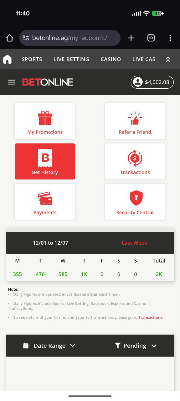 Quick shoutout to one of GameChampAI's members for his week using the AI data