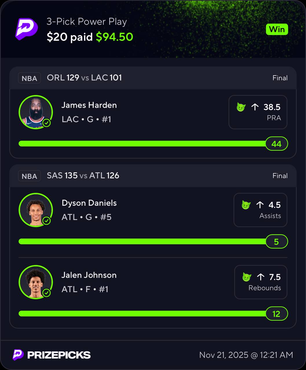 Member Found Free Money using NBA PRA 🔥